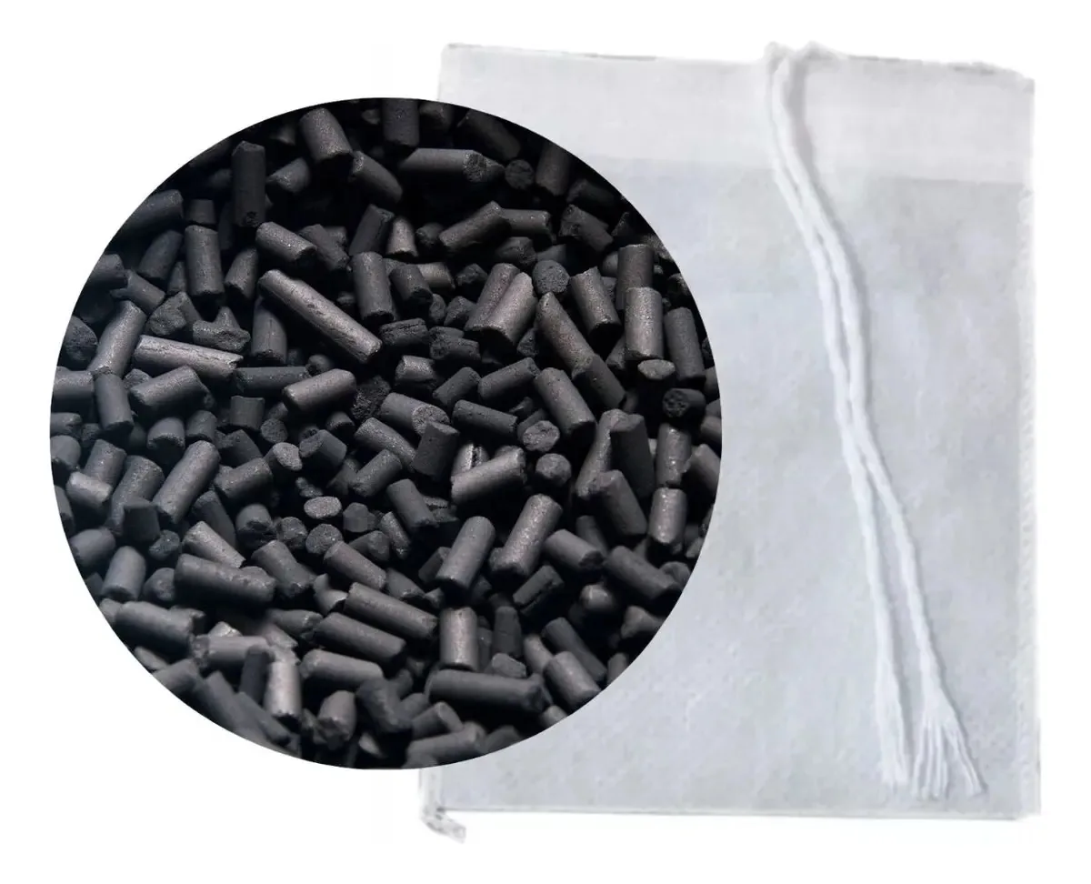 Carvão Ativado Rowa Carbon Premium 250g + Bag Para Aquários