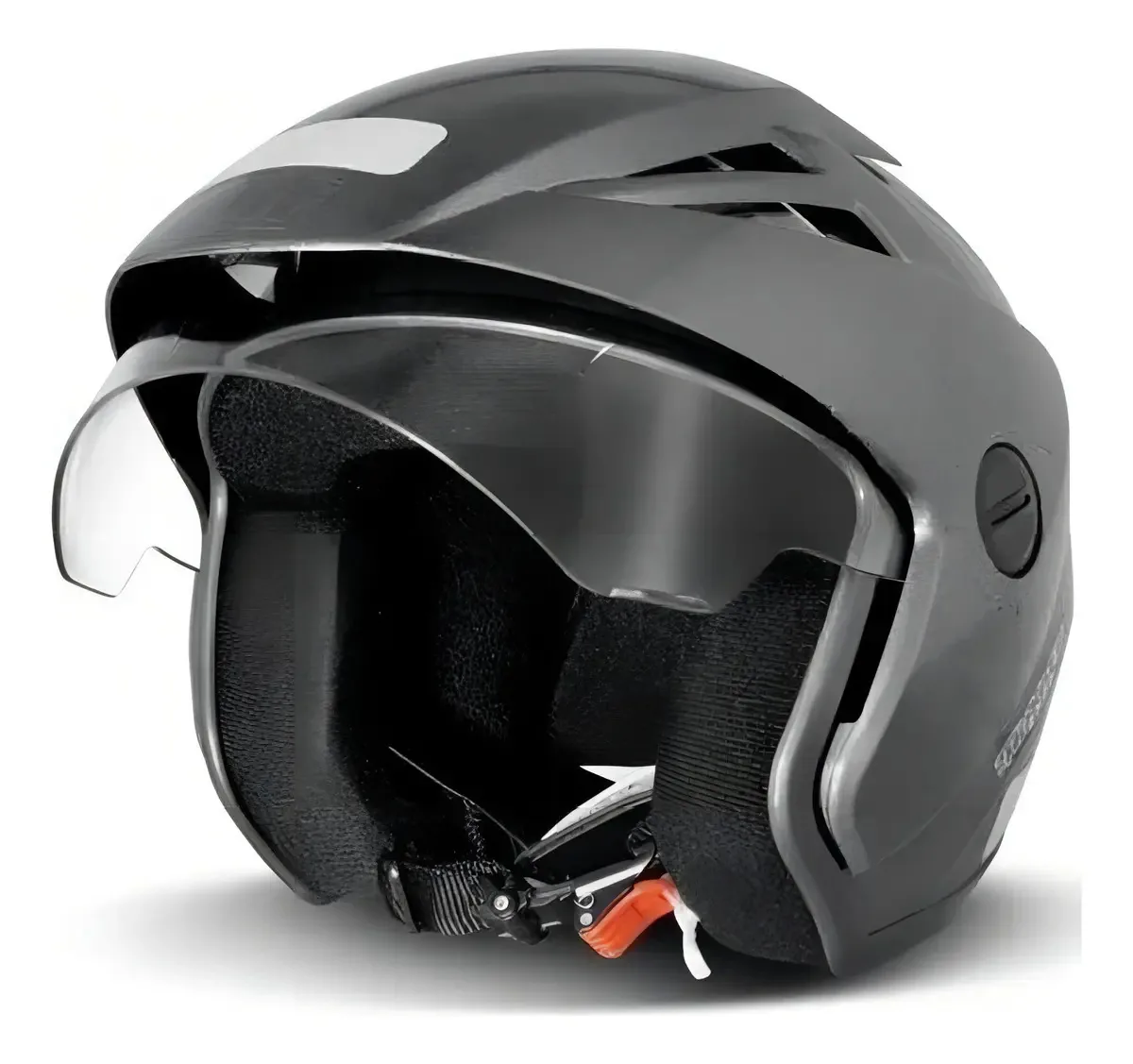 Capacete Motos Ebf Thunder Aberto Tamanhos 56/58/60 + Cores
