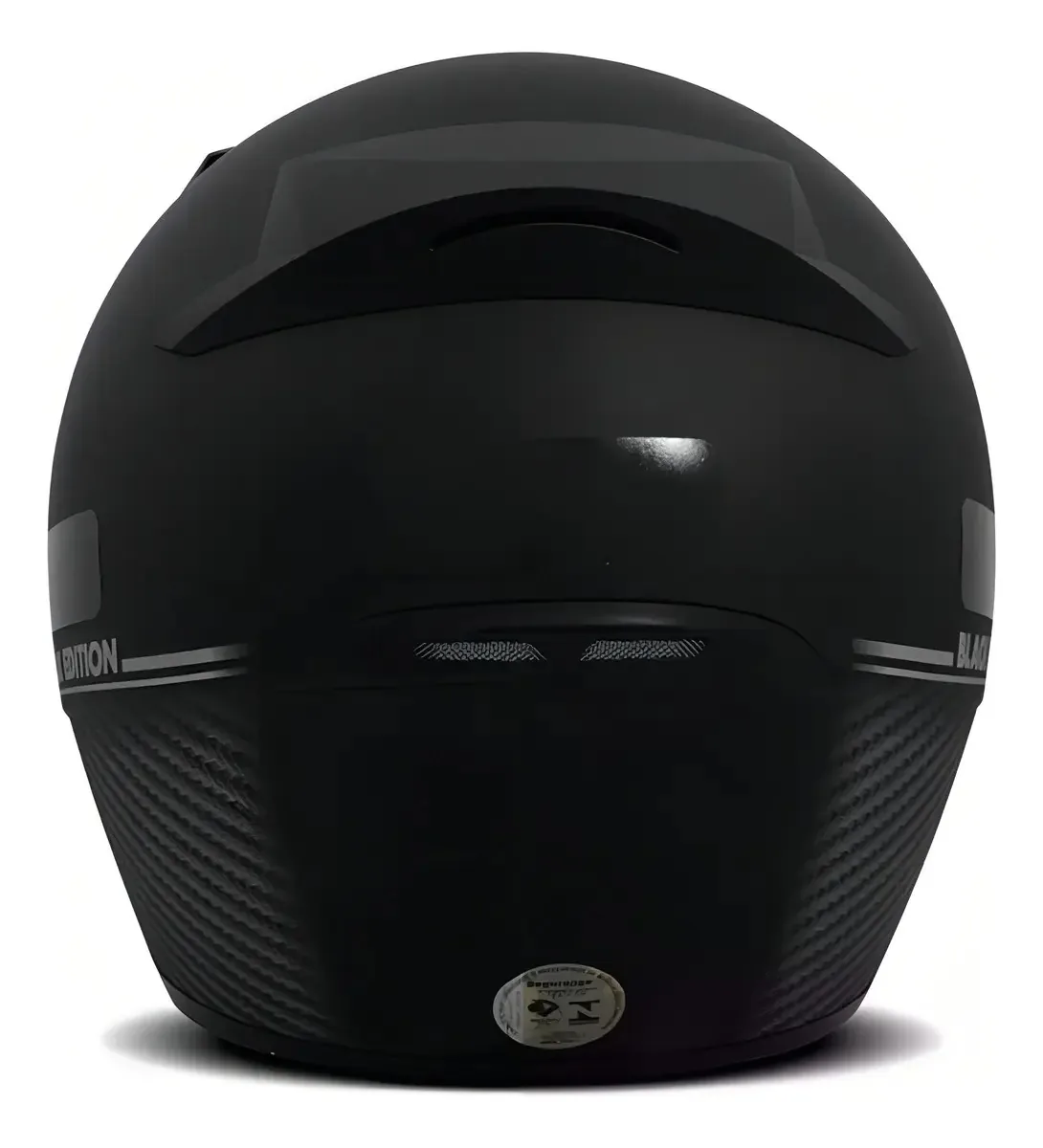 Capacete Fechado Motos Ebf New Spark Black Edition 2 Cor Cinza Tamanho do capacete 56