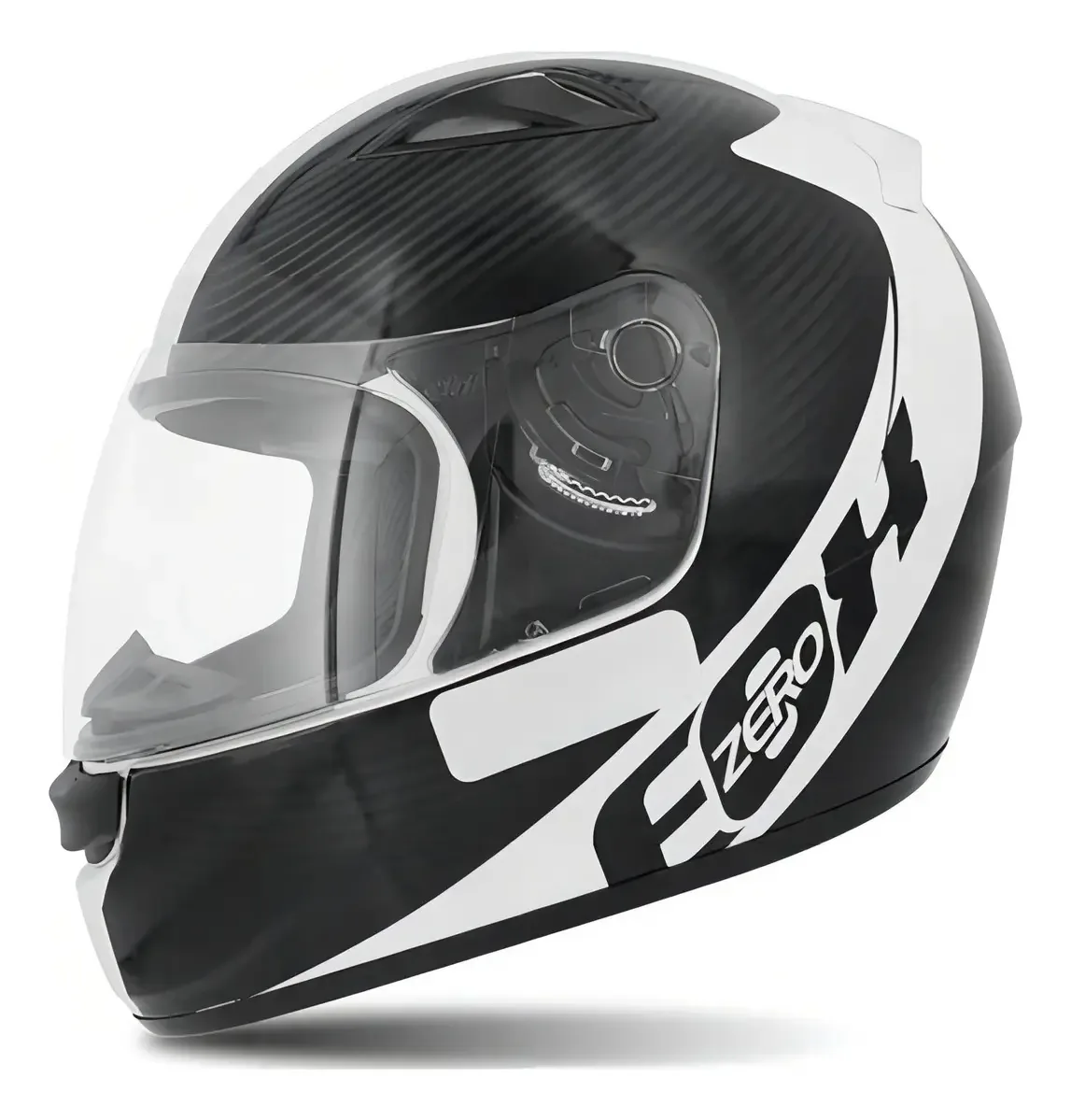 Capacete Ebf E0x Spectro Branco Tamanho do capacete 58