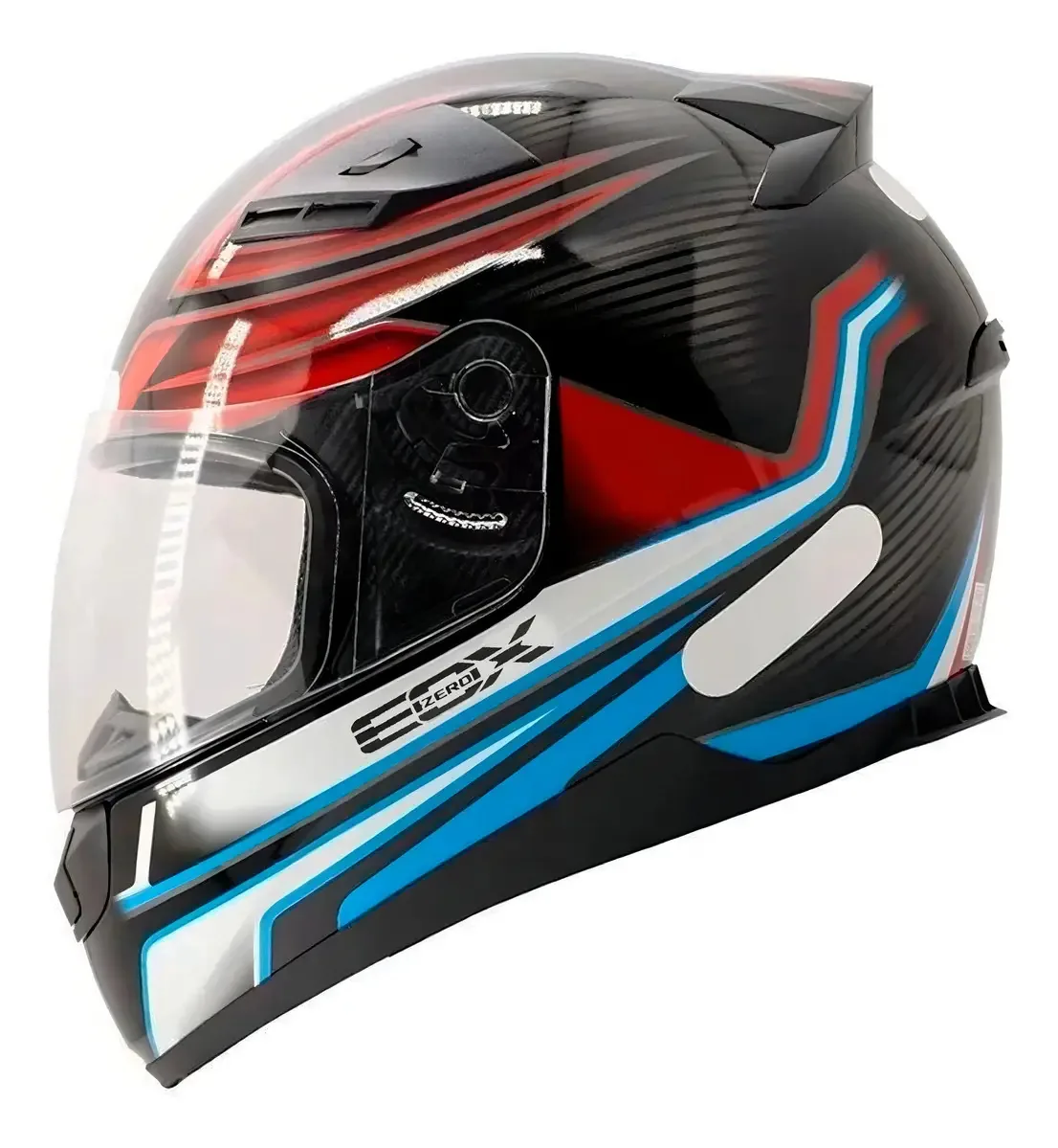 Capacete Para Moto Ebf E0x Frost Brilhante