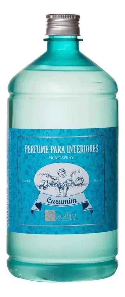 Perfume Para Interiores 1100ml Avatim Cheiros Da Terra Essência Curumim
