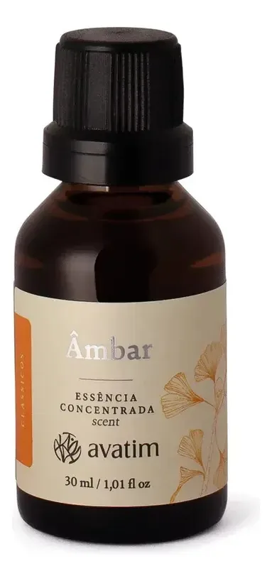 Essência Concentrada Âmbar 30 Ml