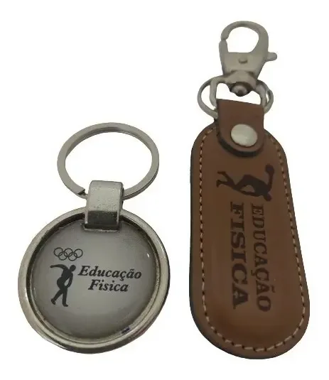 Chaveiro Couro Aparecida/madona