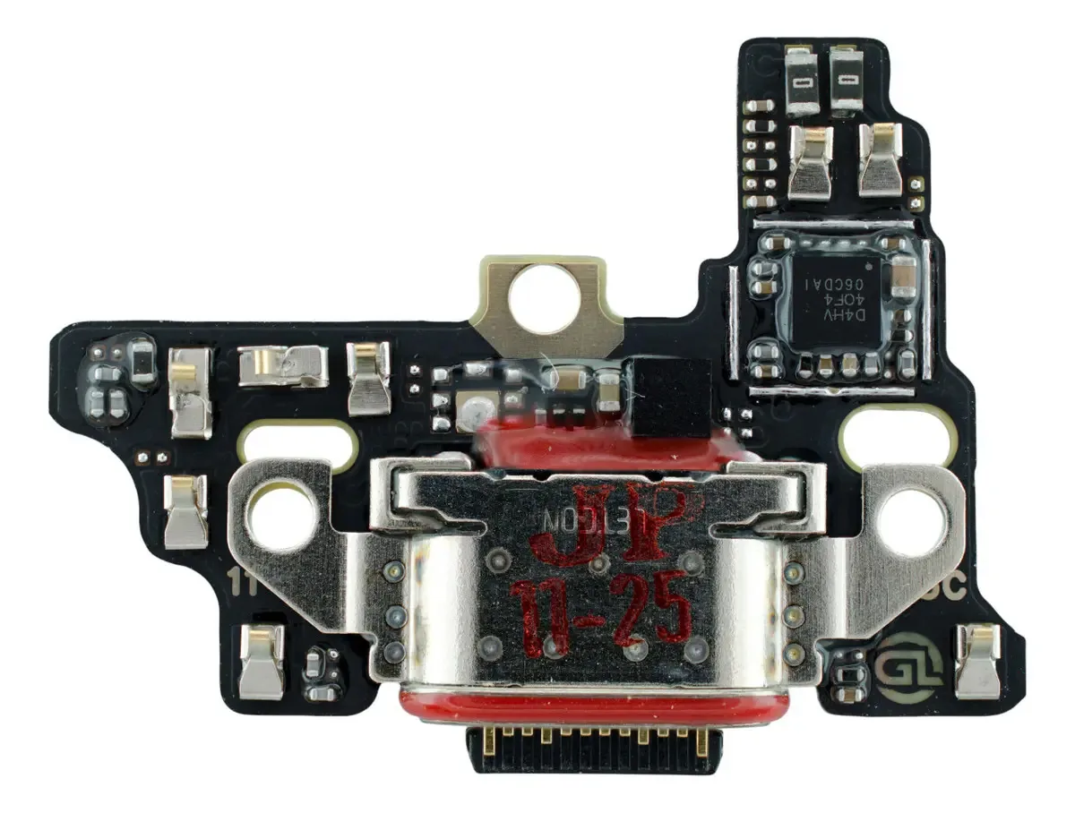 Placa Conector Carga GL XT2507 Moto Edge 60 Pro Compatível Premium
