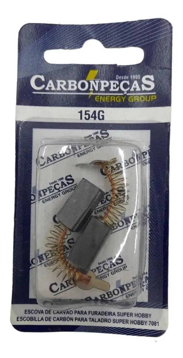 Carvão Para Furadeira Super Hobby