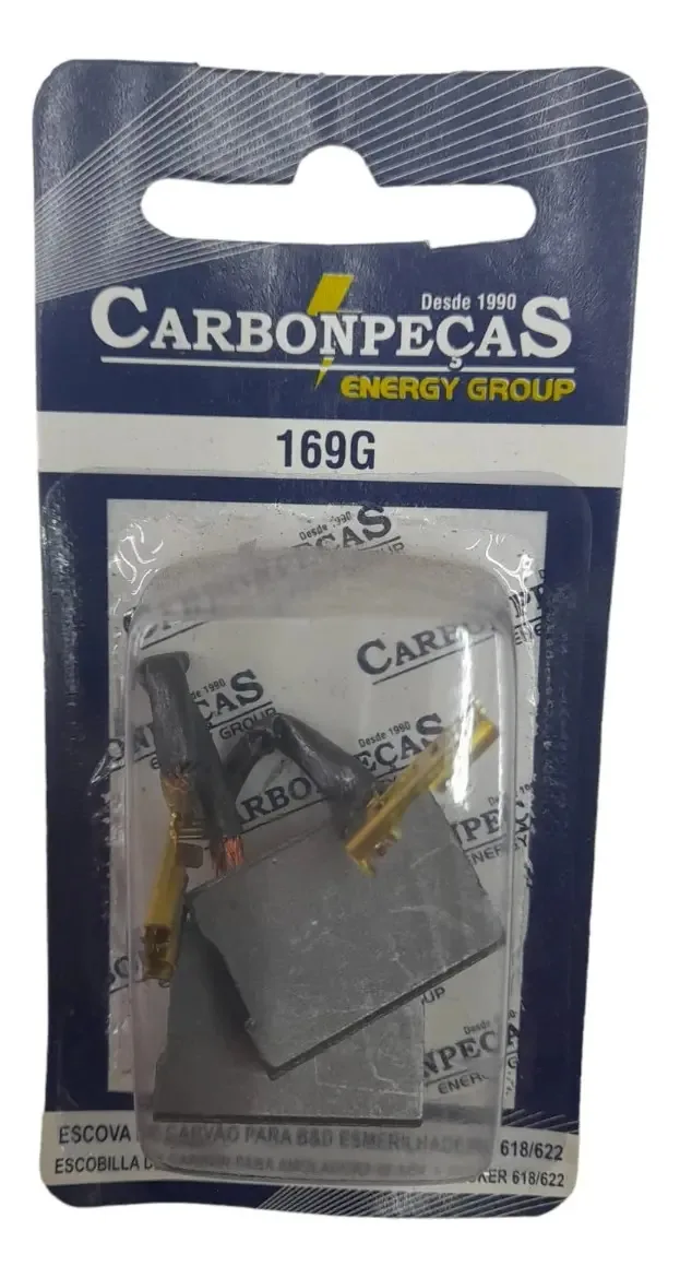 Carvão Para Esmerilhadeira 618/622