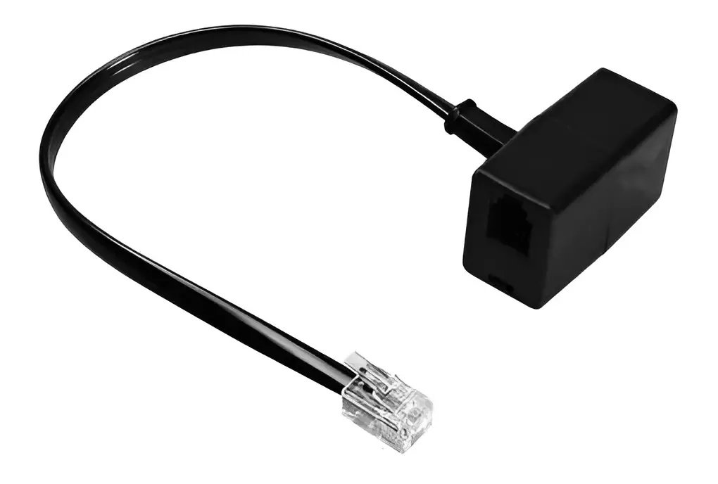 Adaptador Carona Analógico Telemarketing Marca Dantas Telecom