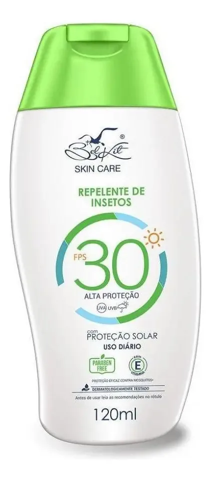12un Repelente Com Proteção Solar Fps 30