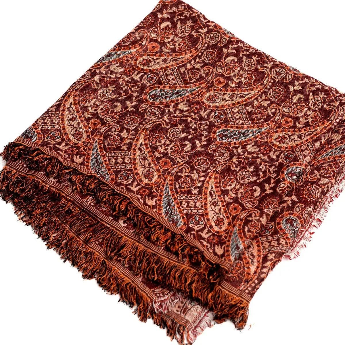 Pashmina Indiana Cashmere Delicado E Luxuoso