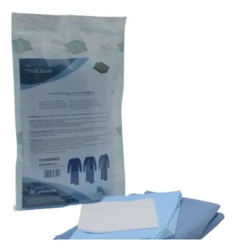 Avental Cirúrgico Sms Estéril Standard 40gm² M Protdesc