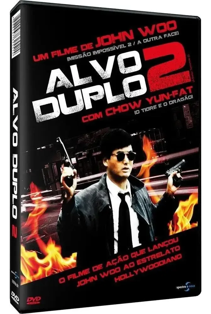 Dvd Alvo Duplo 2 - E