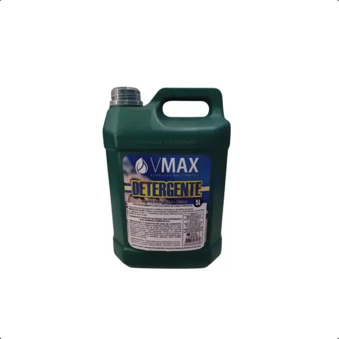 Limpeza Detergente Neutro Vmax 5lt