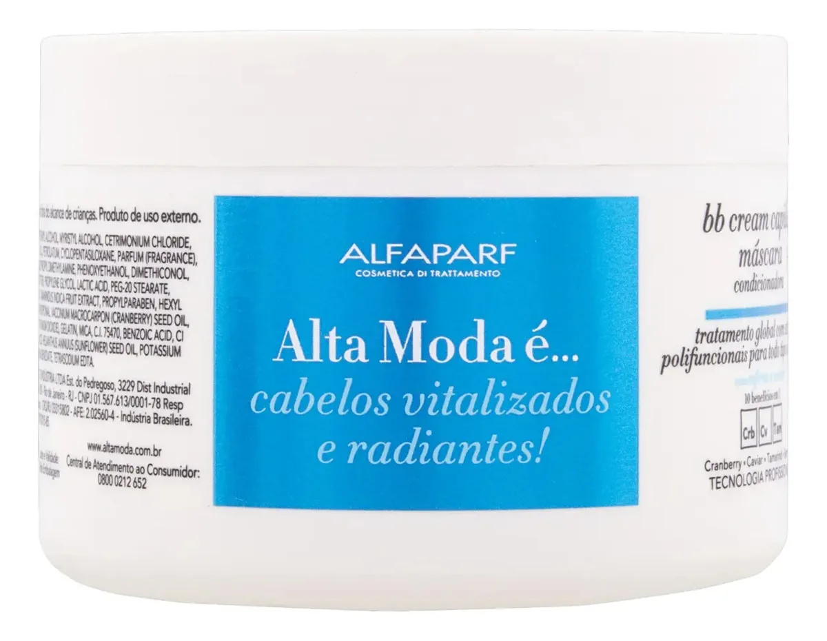 Máscara Alfaparf Alta Moda Bb Cream Pote 300g