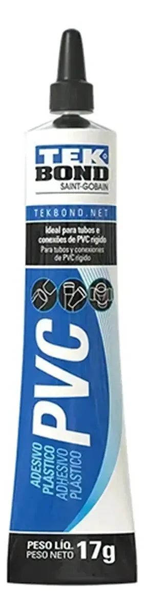 Cola Adesiva PVC Plástico TekBond 17 g