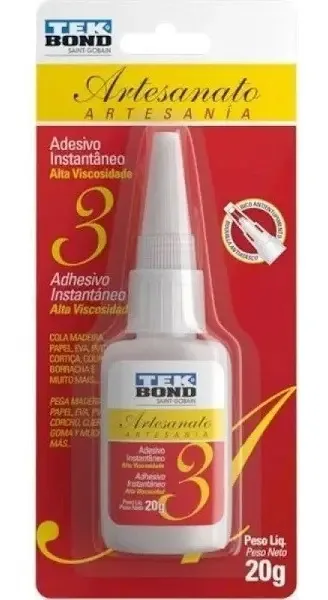 Adesivo Inst Artesanato N2 20g 10577002804 Tek Bond