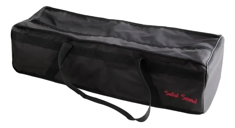 Capa Para Ferragens Bateria Bag Em Nylon Preto Solid Sound