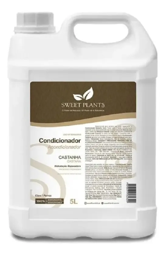 Condicionador Castanha - 5l