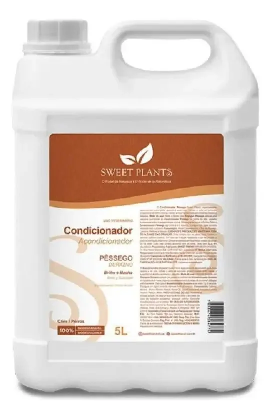 Condicionador Pêssego - 5l