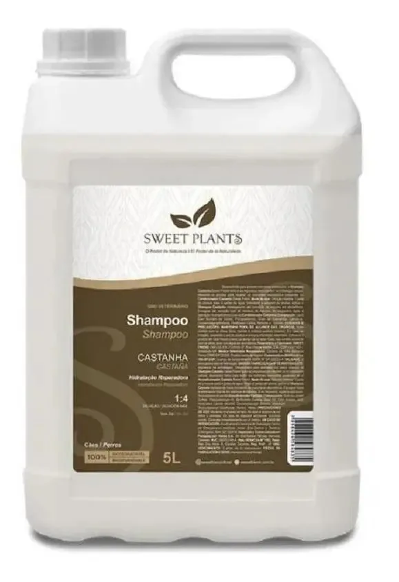Shampoo Castanha - 5l
