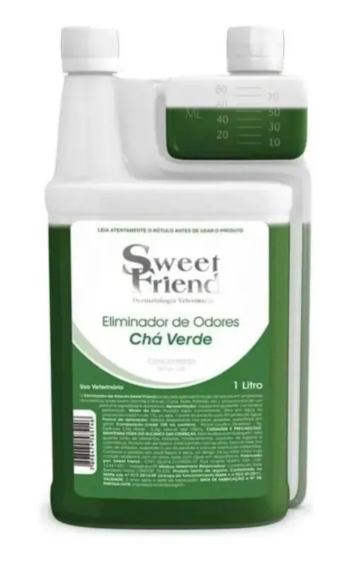 Eliminador De Odores Cha Verde 1l