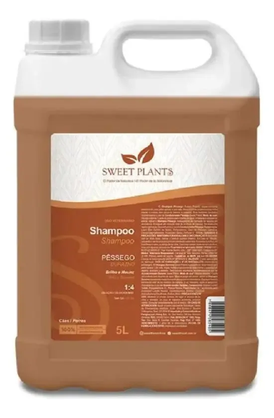 Shampoo Pêssego - 5l