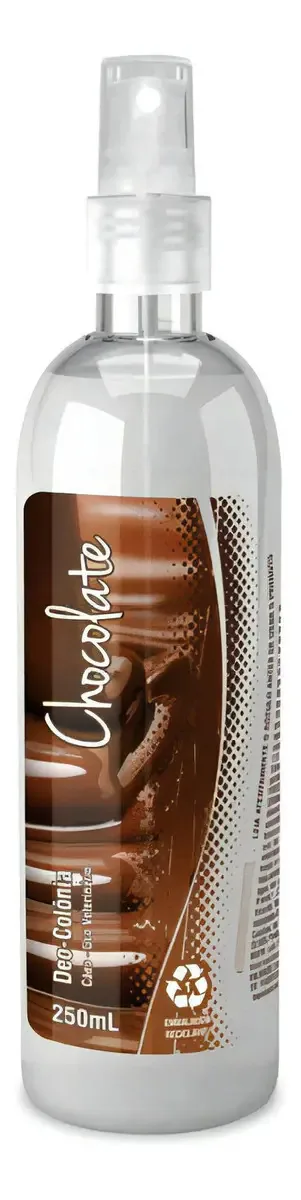 Deo Colônia Chocolate Para Cachorro Sweet Friend 250ml