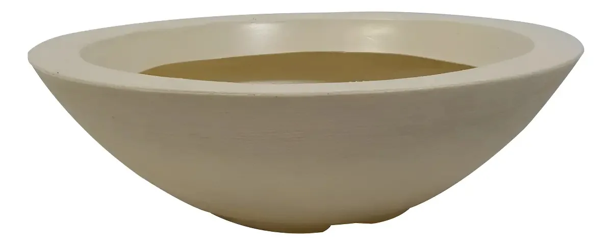 Vaso Bacia De Polietileno Para Plantas E Suculentas 49x15