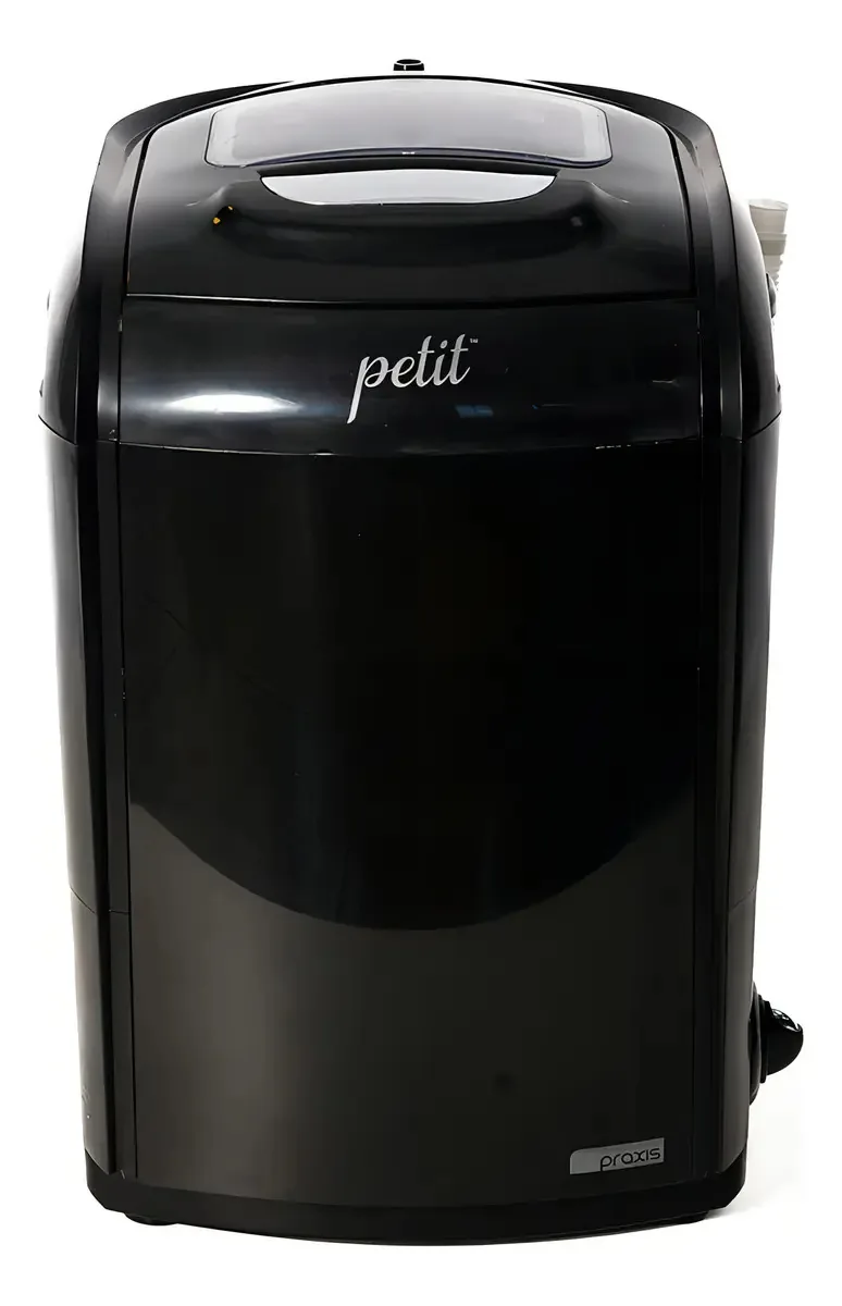 Maquina De Lavar Petit 1,2 Kg 5 Programas De Lavagem Praxis Cor Preto