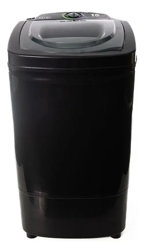 Centrífuga De Roupas Mobi 15kg 200w Praxis Preto 220v