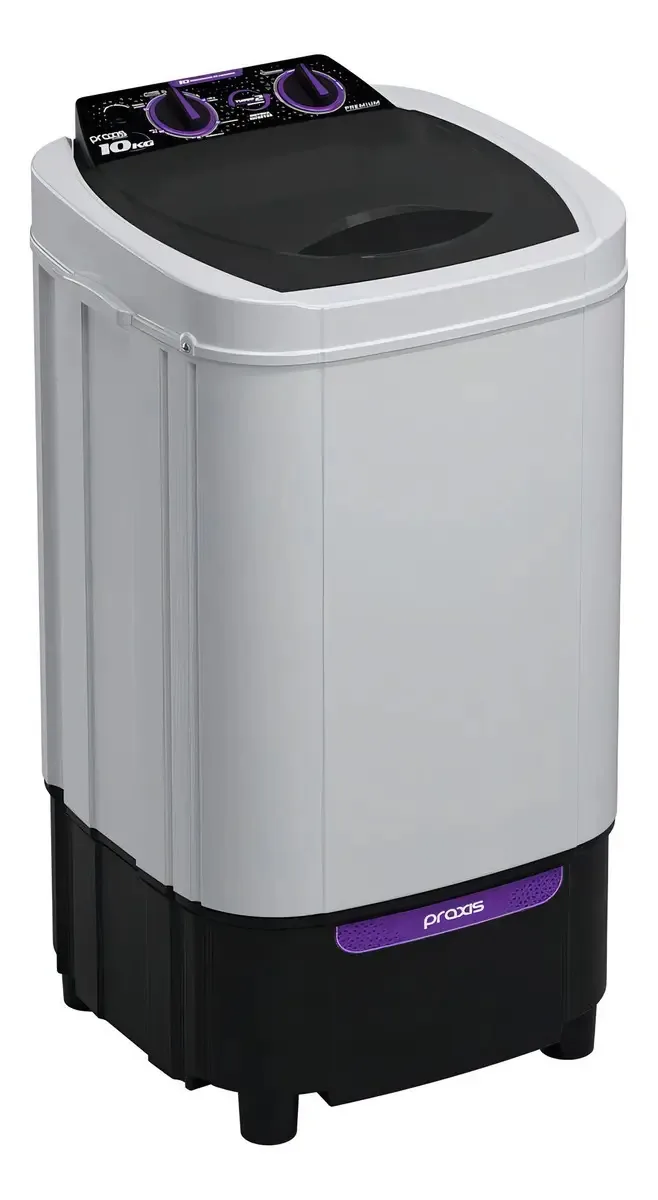 Máquina Lavar Roupas 10kg Premium Praxis