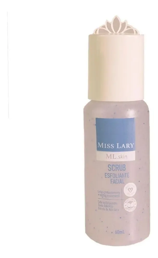 Scrub Esfoliante Facial Miss Lary
