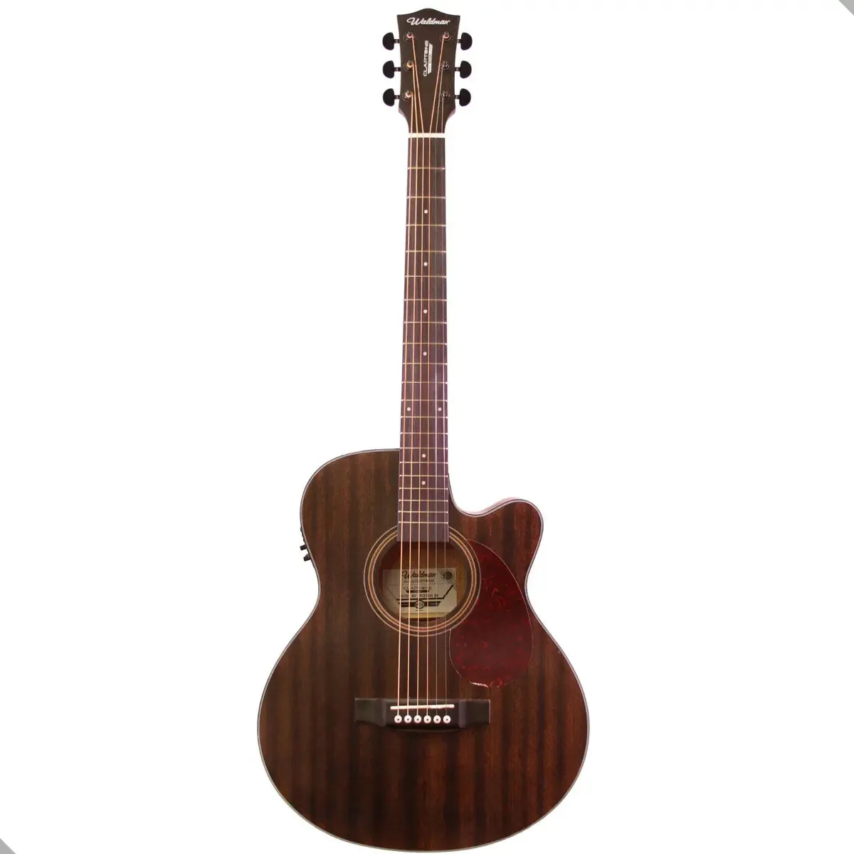 Violão Elétrico Aço Waldman Fcex440 Preto