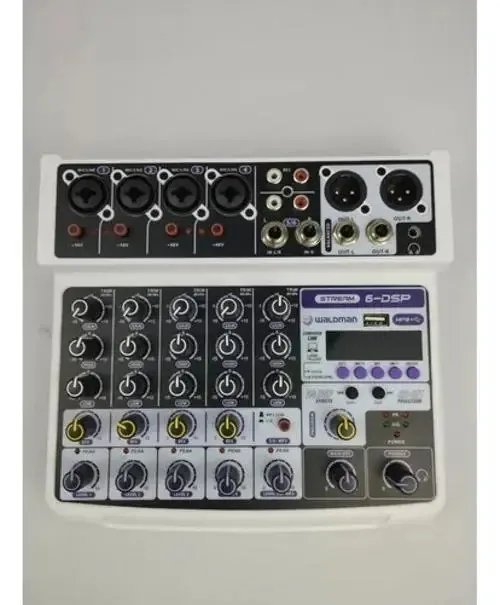 Mesa De Som Waldman St-6dsp