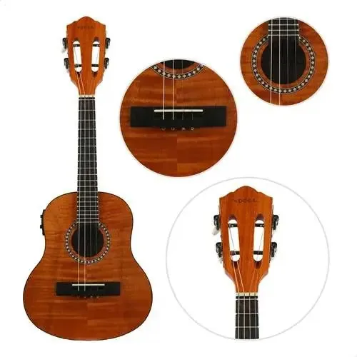 Cavaquinho Eletroacústico Vogga VCC630 Mahogany Special Fosco