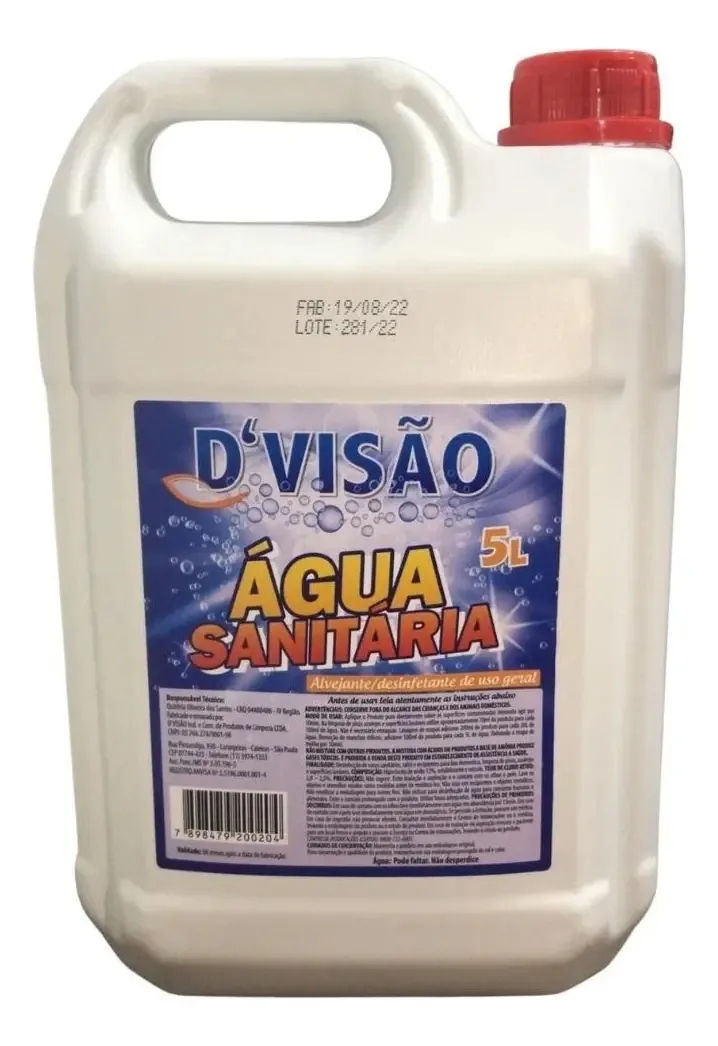 Agua Sanit D Visao 5l