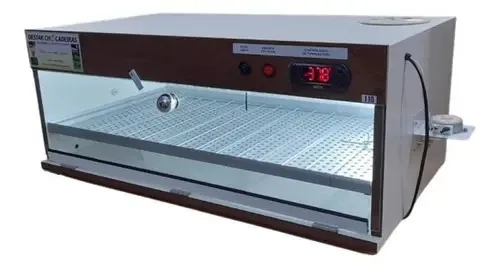 Chocadeira Automática Digital 100 Ovos Com Ovoscópio