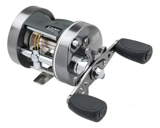 Carretilha Marine Sports Caster Plus 400l 6 Rol Esquerdo