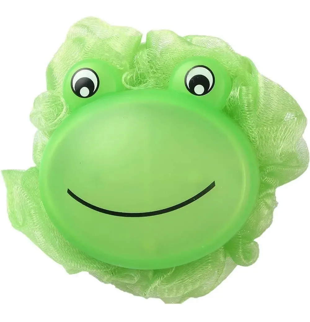 Bucha Atelier Do Banho Nylon Sapo Verde