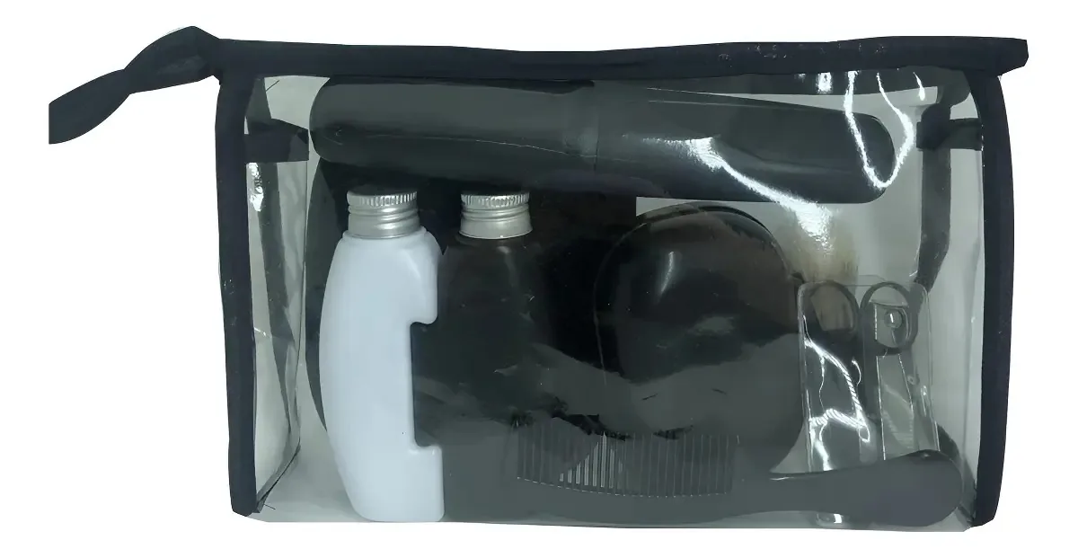 Kit Viagem Masculino Luxo