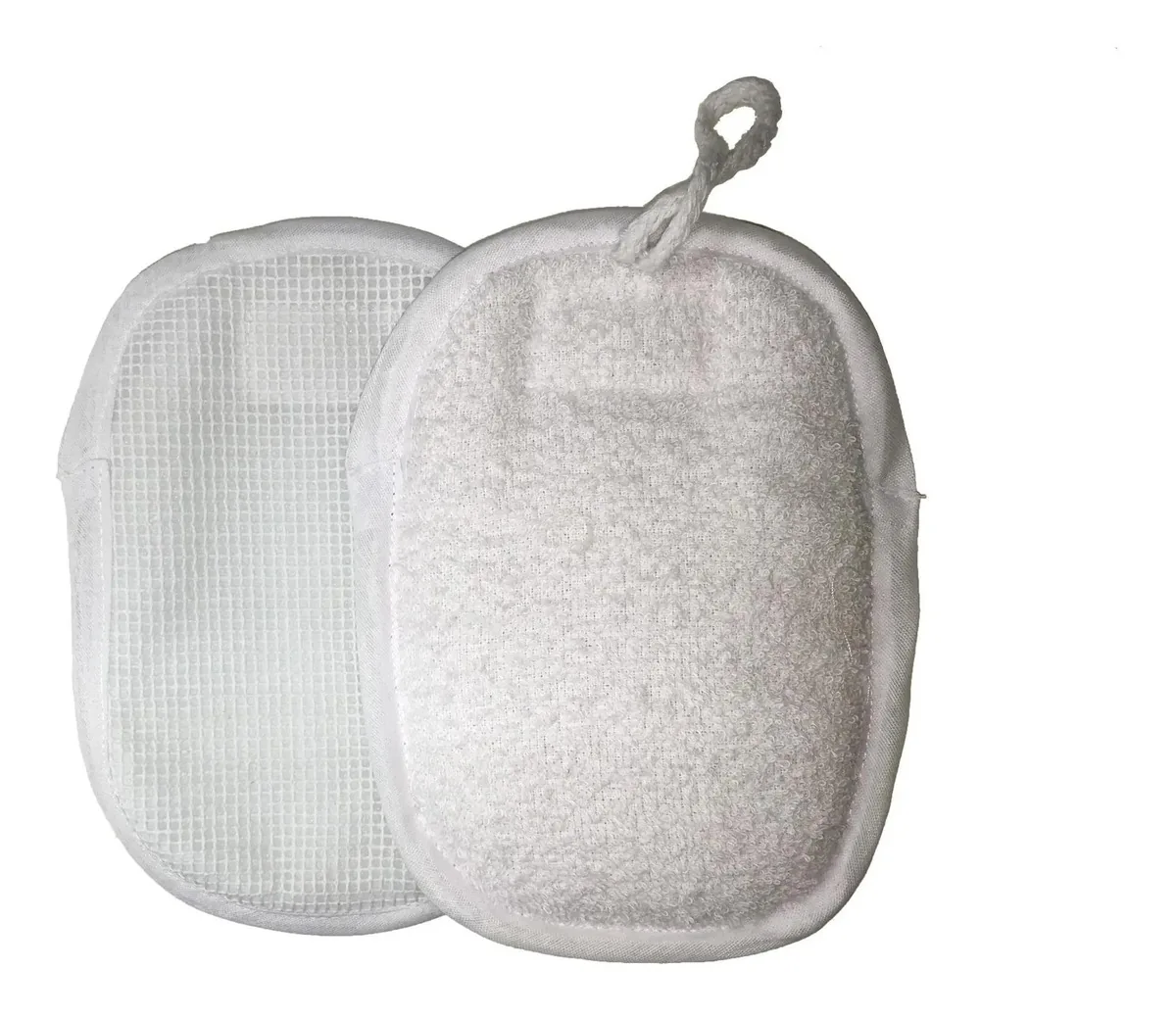 Bucha Para Corpo Microfibra Branca