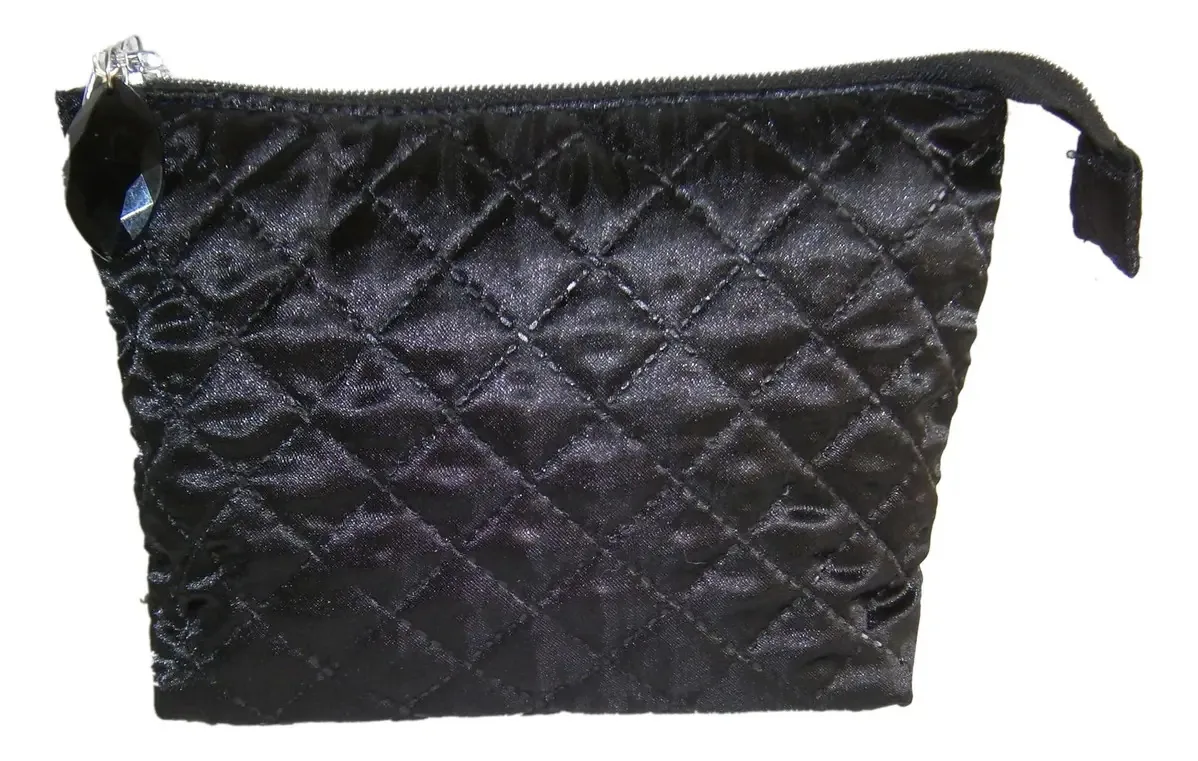 Necessaire Matelasse Preta