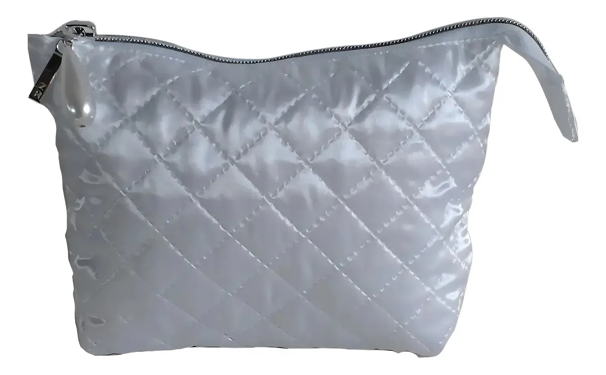Necessaire Matelasse Branca
