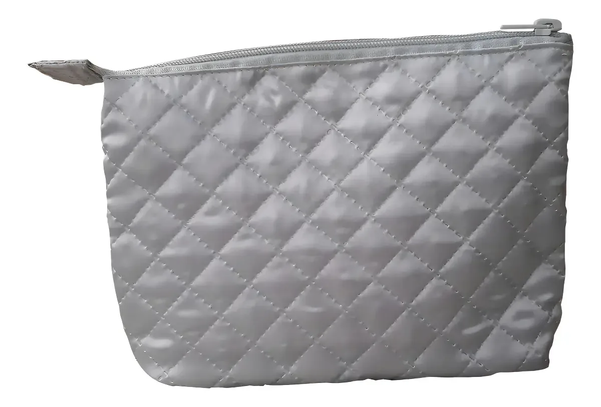 Necessaire Matelasse Prata