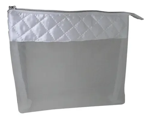 Necessaire Tela Branca