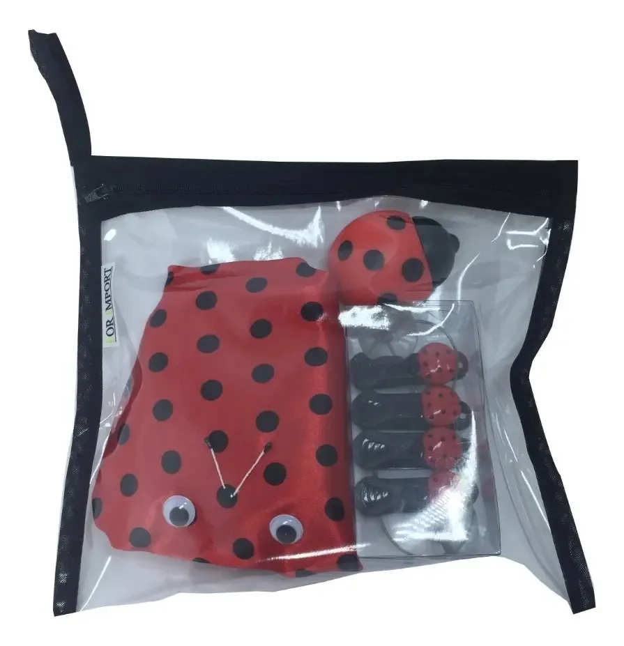 Kit Joaninha Infantil
