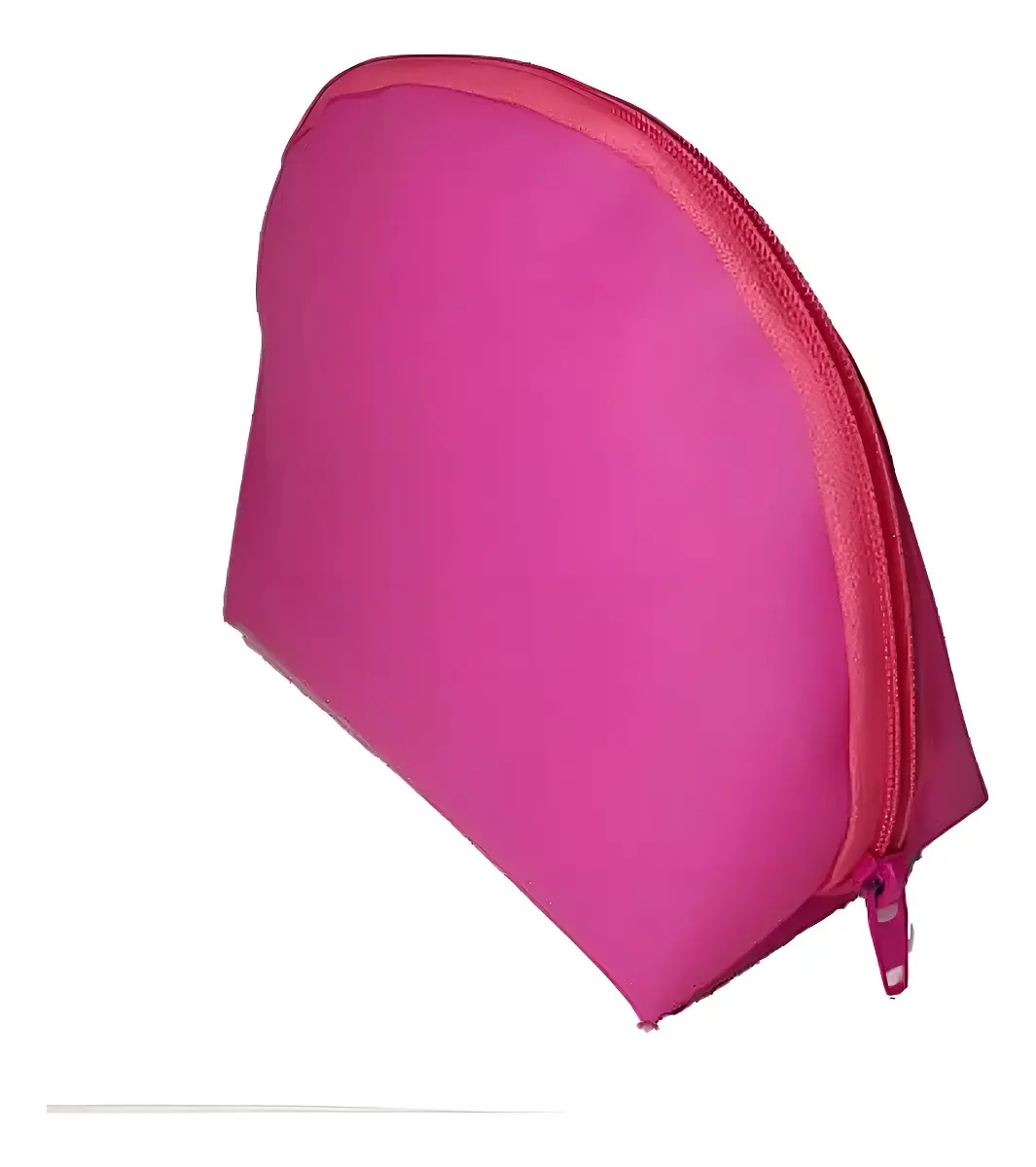 Necessaire Pvc Rosa Emborrachado