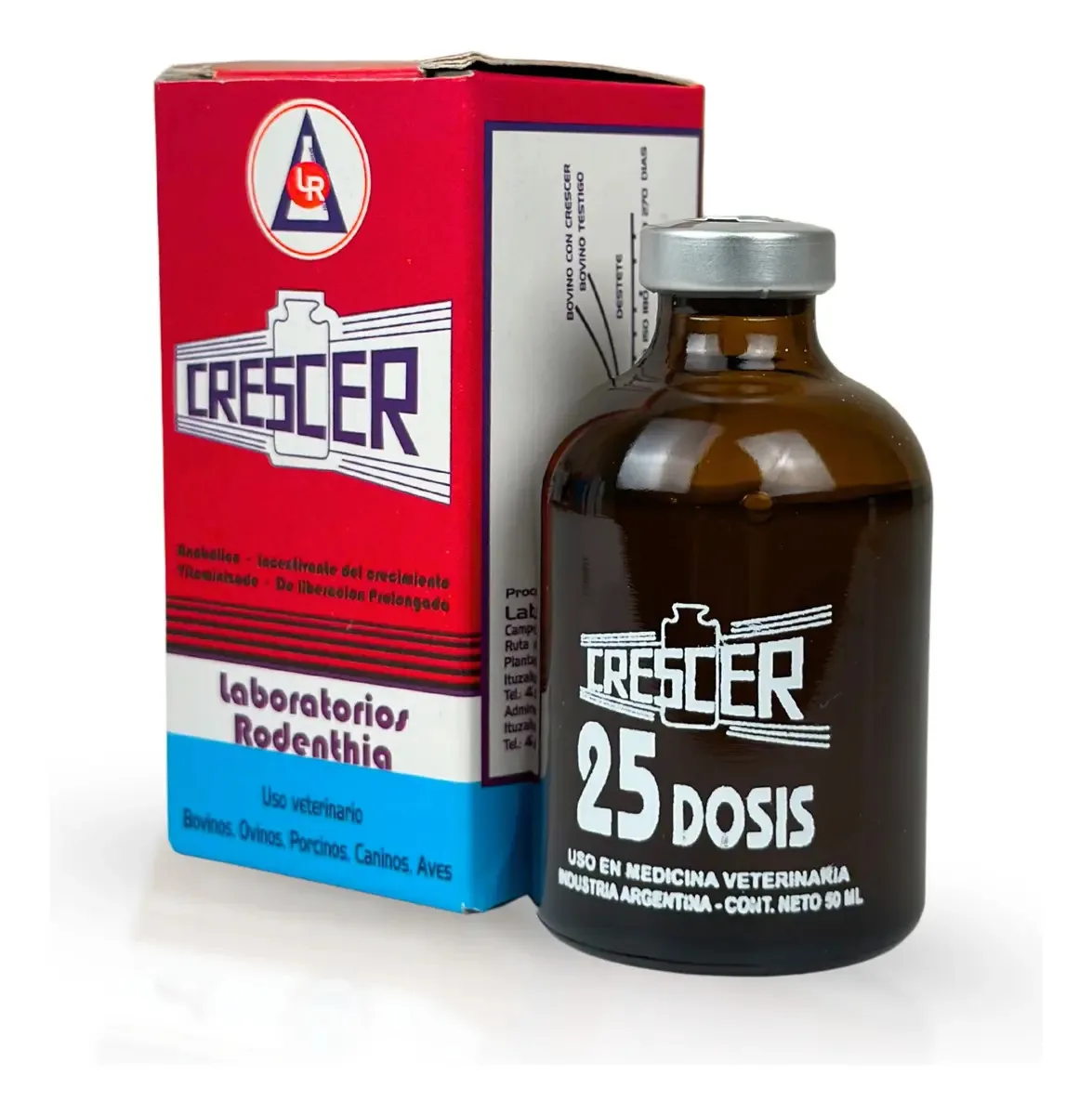 Suplemento Para Cavalos E Potros - Crescer - 50ml