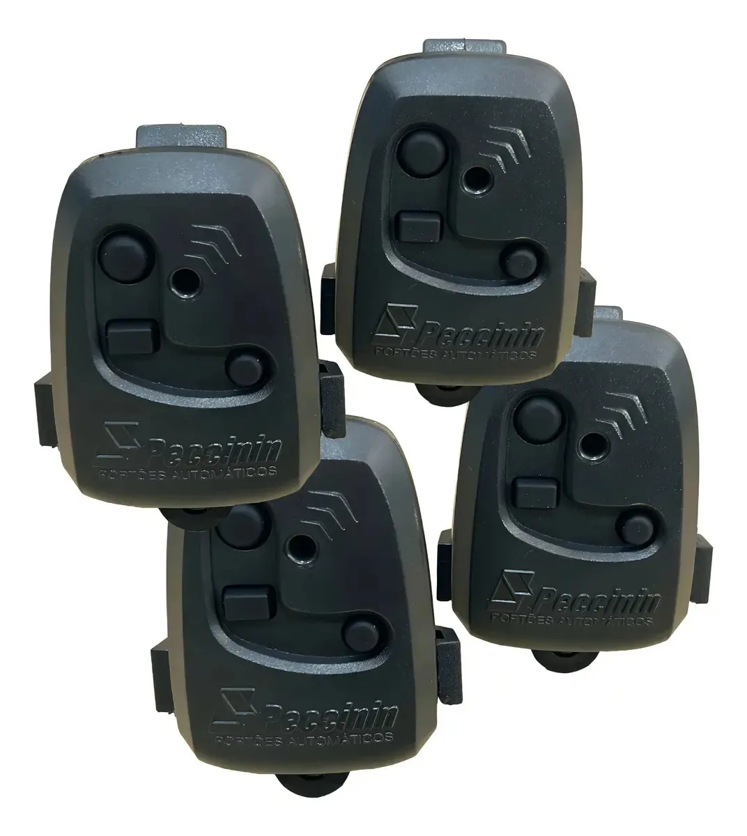 Kit 4 Controles Nice Peccinin Tx 3c Preto