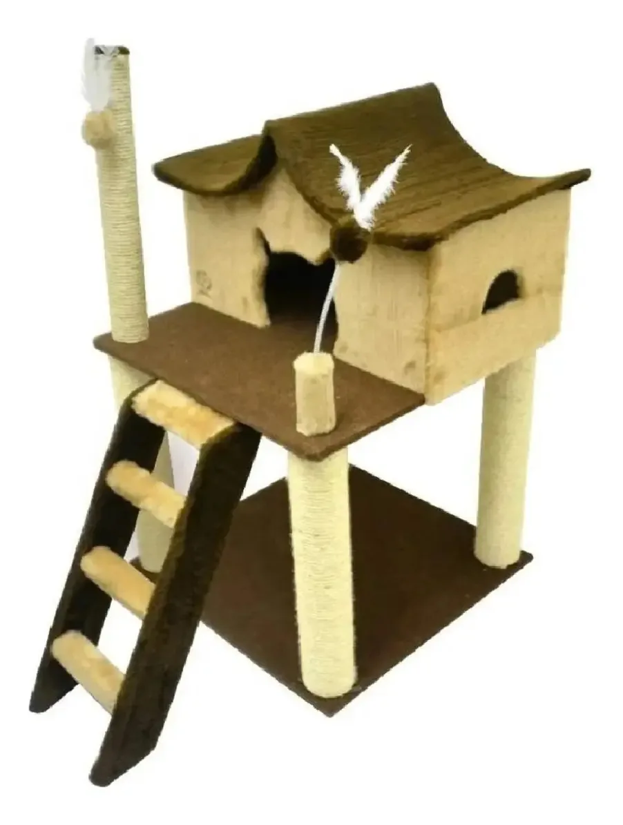 Arranhador Castelinho 2 Bases